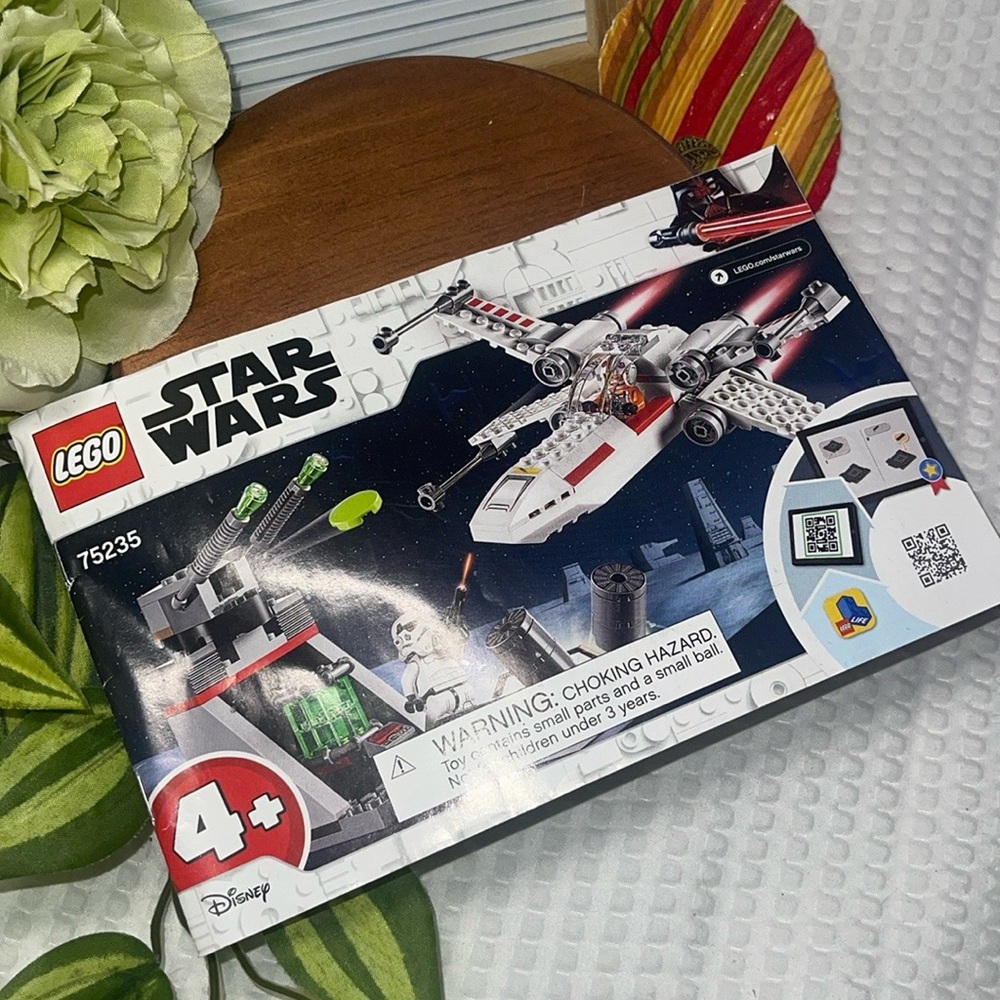 lego star wars 75235 manual only